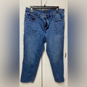 J. Crew slim boyfriend jeans, size 31